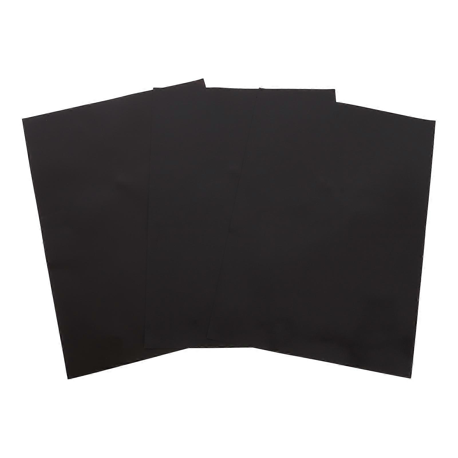 Refrigerator Magnetic Sticker Fridge Accessories Rectangular 29.70x21.00x0.10cm Stable Working Performance 3Pcs