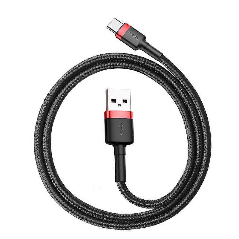 BASEUS Cafule Series 0.5M 3A Type C Data Transfer Charging Cable for Huawei Xiaomi etc