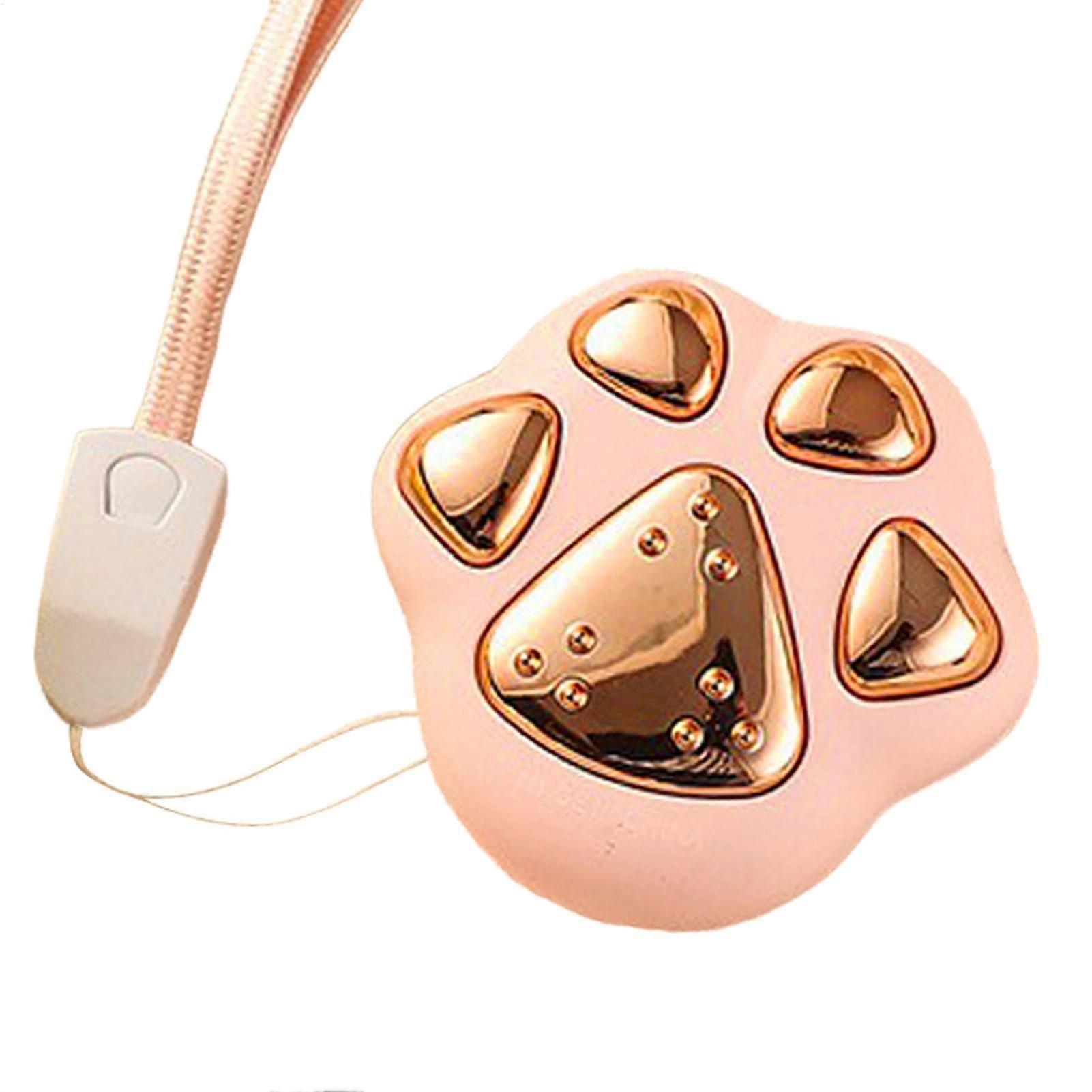 Rechargeable Hand Warmer Cat Paw Design USB Powered Pocket Size Heater For Cold Weather Camping Travel