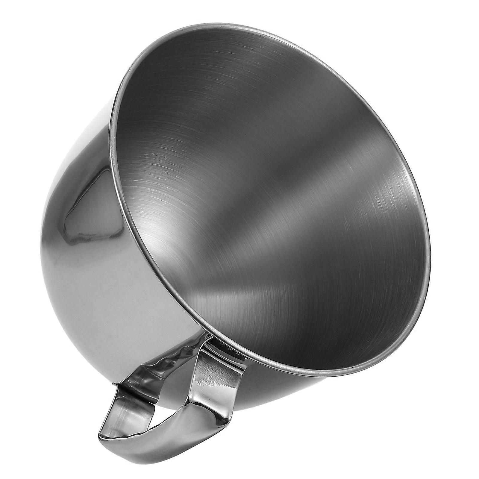 Large Stainless Steel Mixing Bowl For Baking Bakers Silver 26.00X22.00X19.00CM Baking Preparation 1Pack