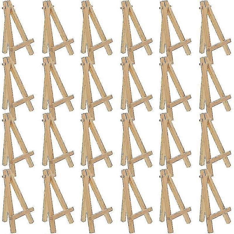 Mini Wooden Display Stand, Handicrafts, Table Easels