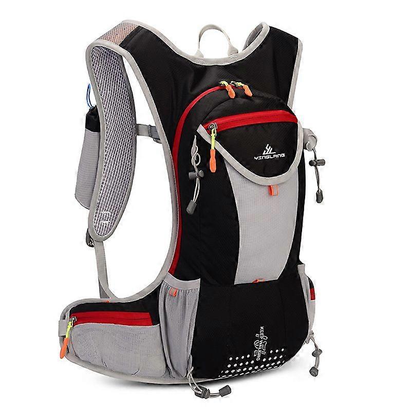 2L Hydration Backpack with Hydration Bag, 25L Bike Backpack with Hydration Bag for Skiing, Running, Hiking, Cycling, Unisex