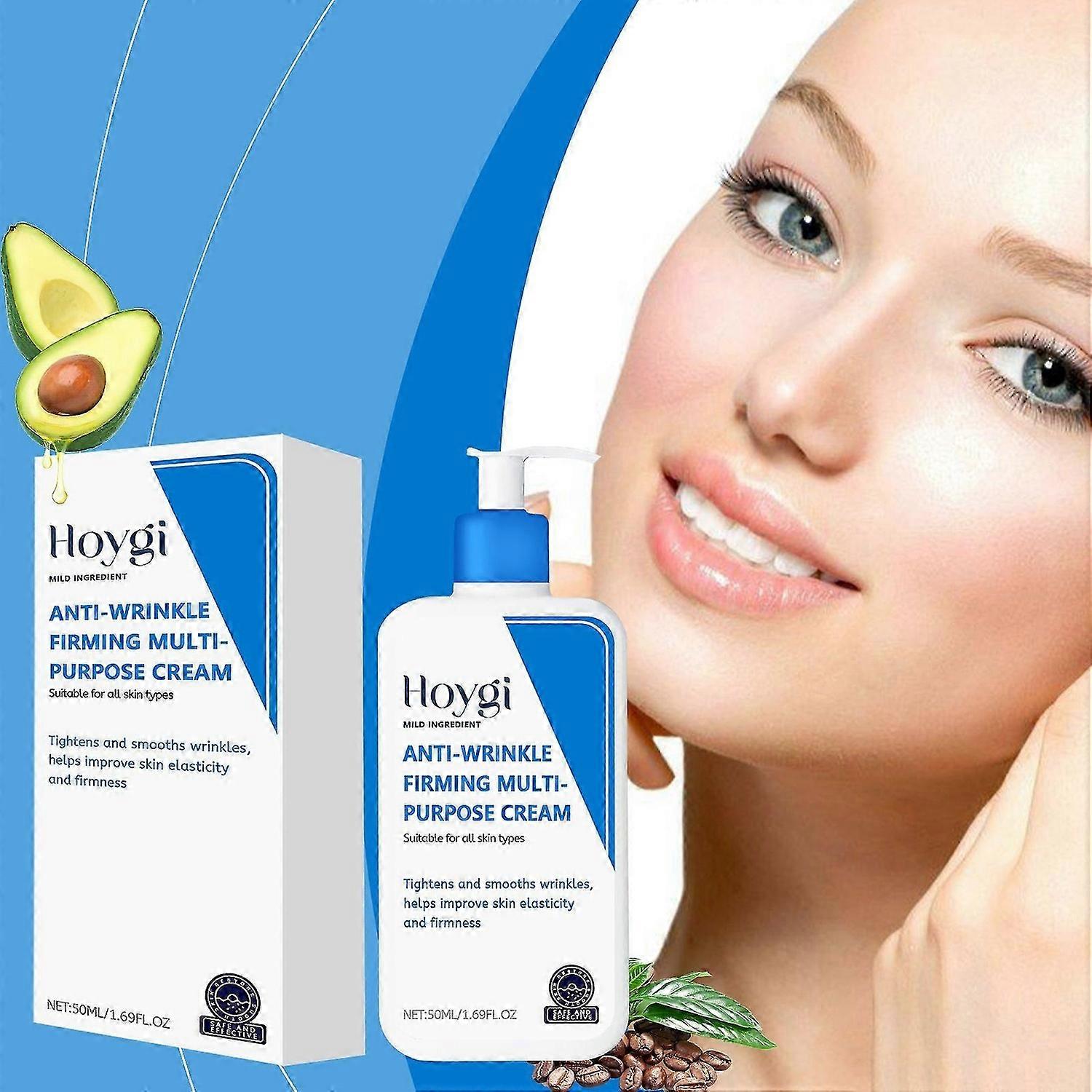 Advanced Skin Tightening Rejuvenating Cream, Anti-Wrinkle Firming Multi-Purpose Cream, Skin Firming Rejuvnating Cream for All Skin