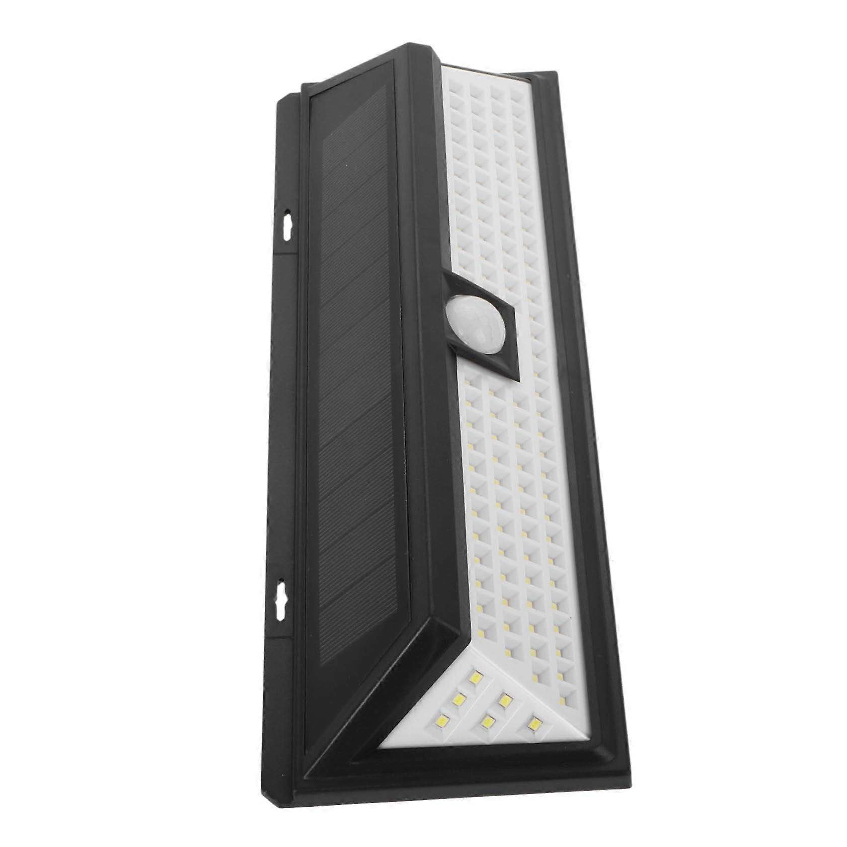 Solar Wall Light Outdoor LED with Motion Sensor for Garden Patio Pathway, Decorative Waterproof