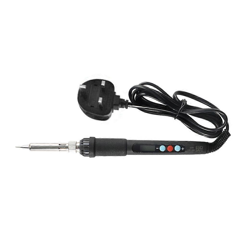 80W High Power LCD Digital Soldering Iron Intelligent Constant Temperature