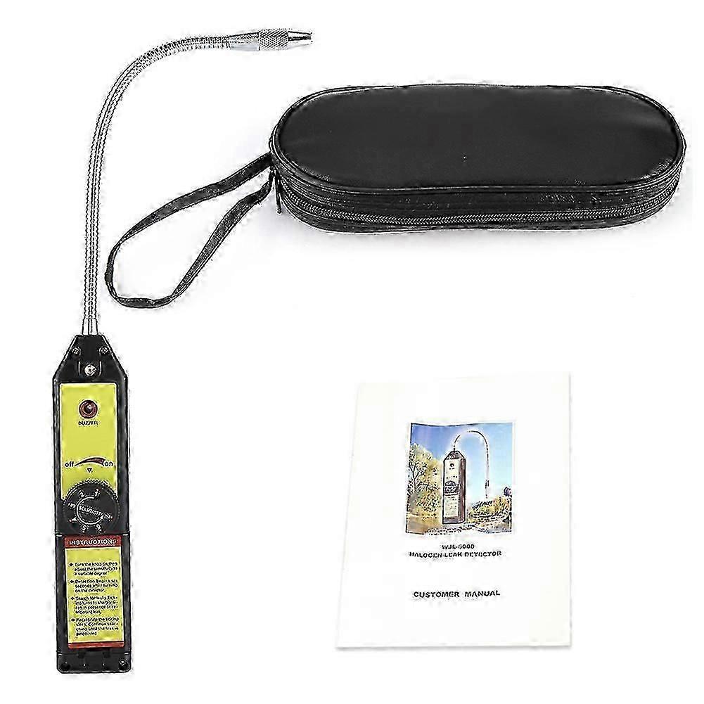 WJL-6000 High Sensitivity Halogen Gas Refrigerant Leak Detector Analyzer
