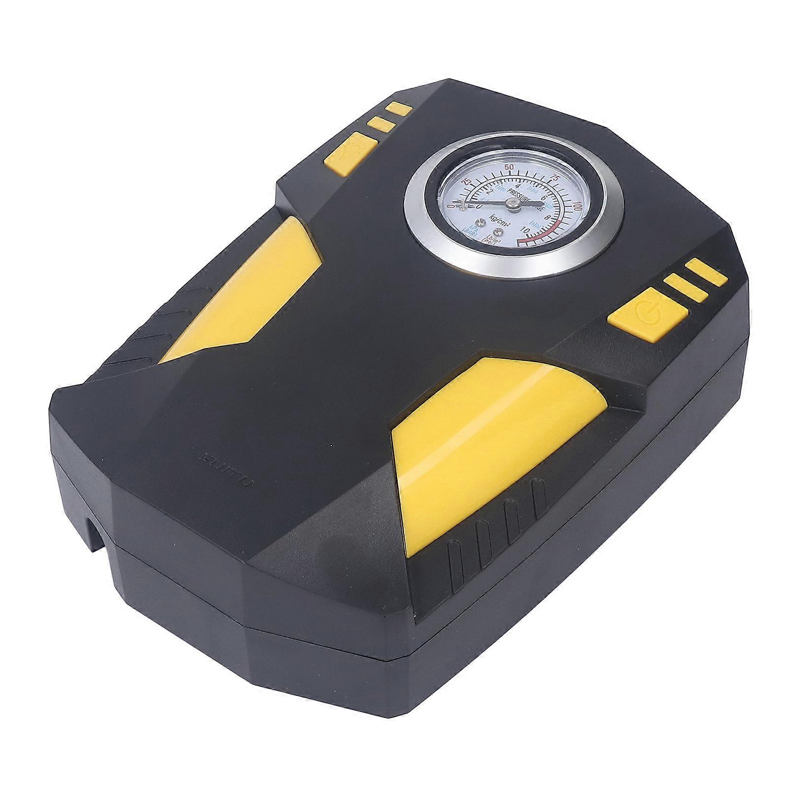 DC12V Digital Tire Inflator Compressor Multifunctional Portable Electric Auto Shut Off Inflatable Tire Pump for Vehicle 