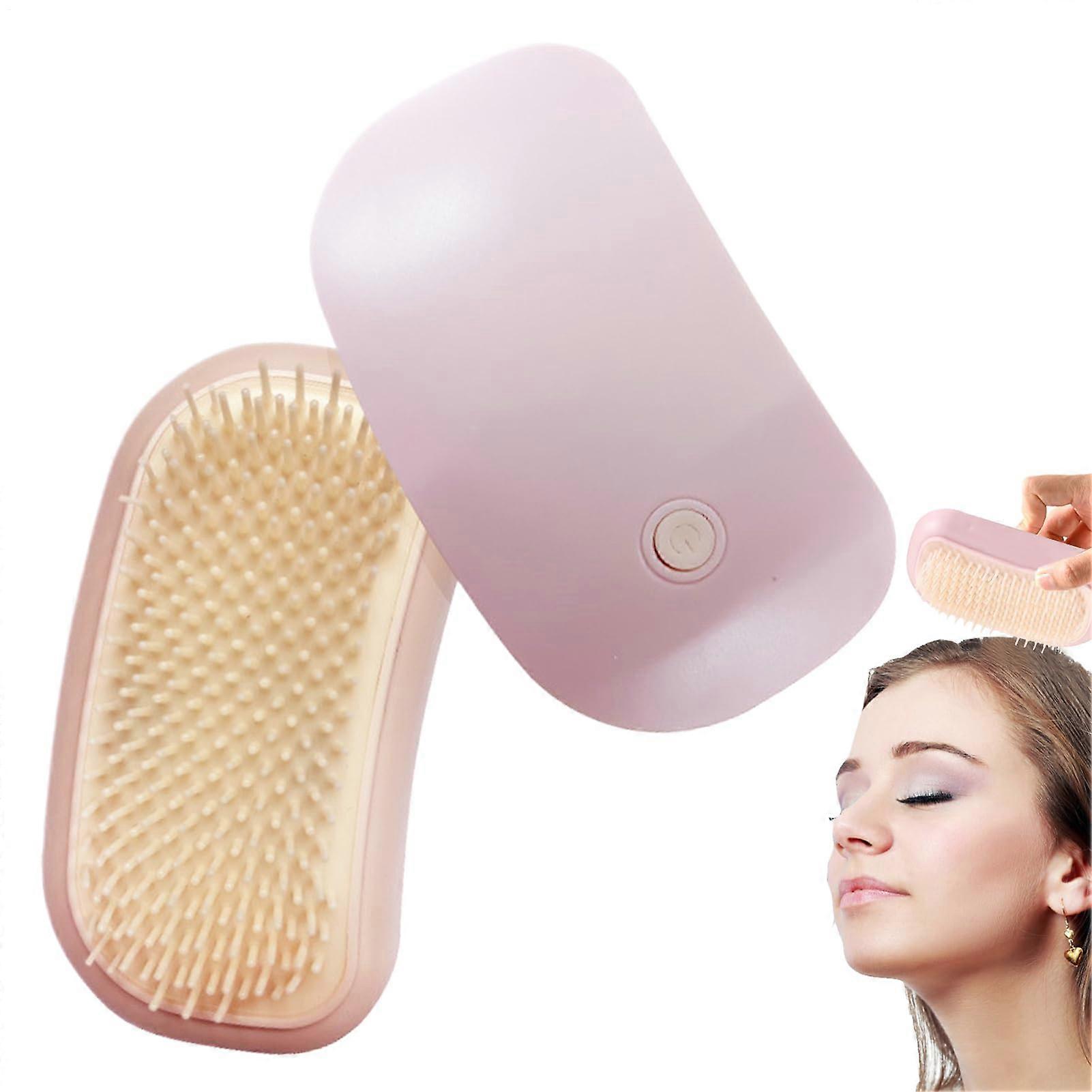 Electric Head Massager for Headaches, Automatic Manual Relaxing Massage Comb