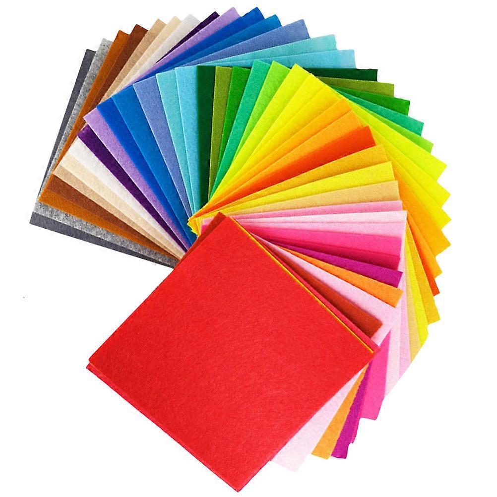 Ullfiltark Filtmateriale For Håndverk Barneleker Kunstnerskapelse 40 stk