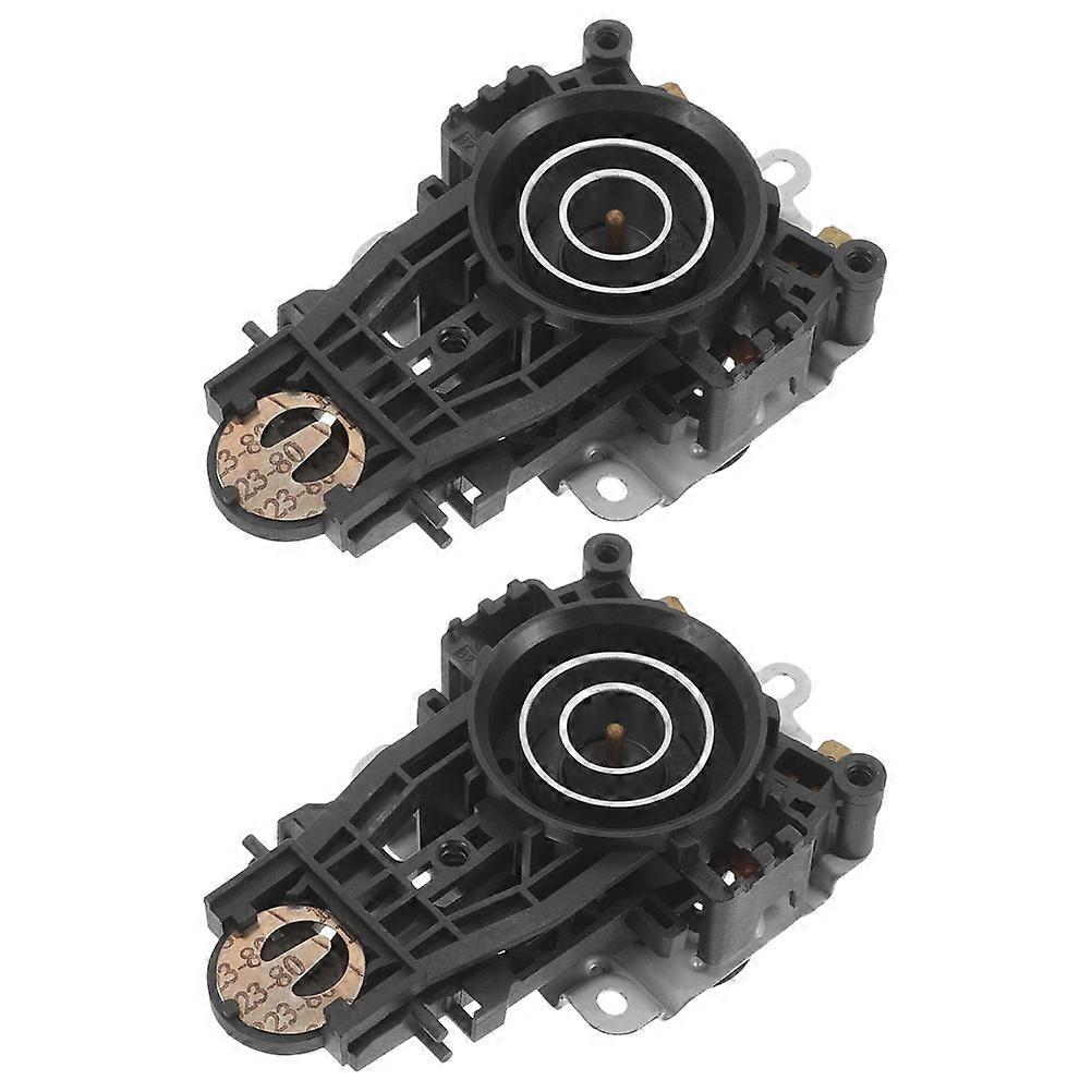 Thermostat Temperature Control Kettle Base Household Users Modern Design Plastic Metal Steam Switch 2Set