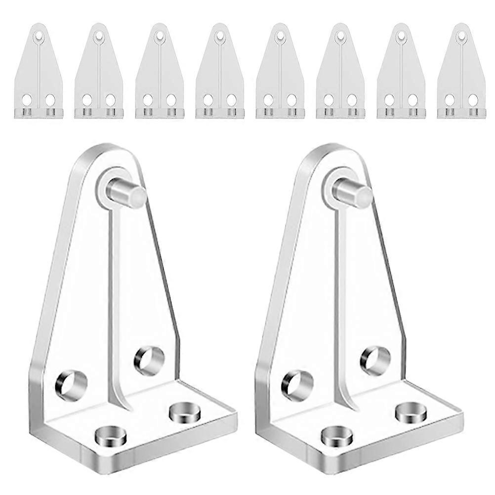 Blind Panel Positioning Hook Blind Accessories Transparent Use 10Pcs
