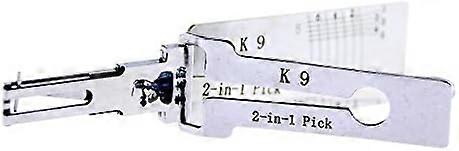 Lishi K9 2in1 Decoder and Pick - Best Automotive Locks Unlock Tools