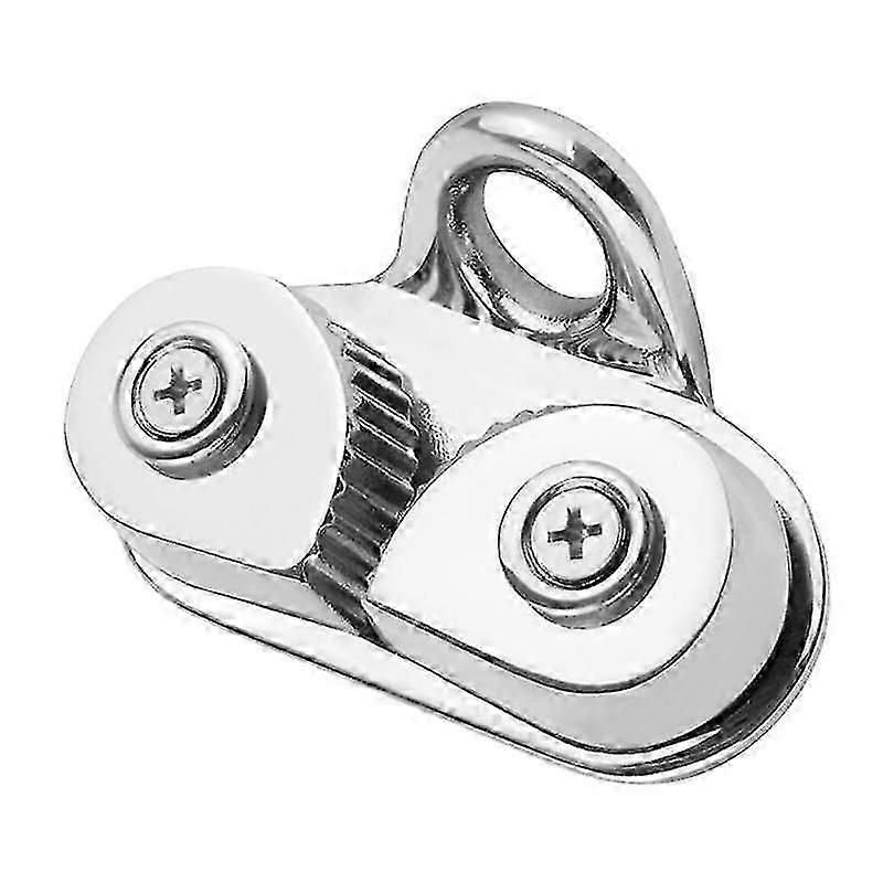 Stainless Steel Cam Cleat for Boats - Marine-Grade Sailboat Canoe Dinghy Accessories