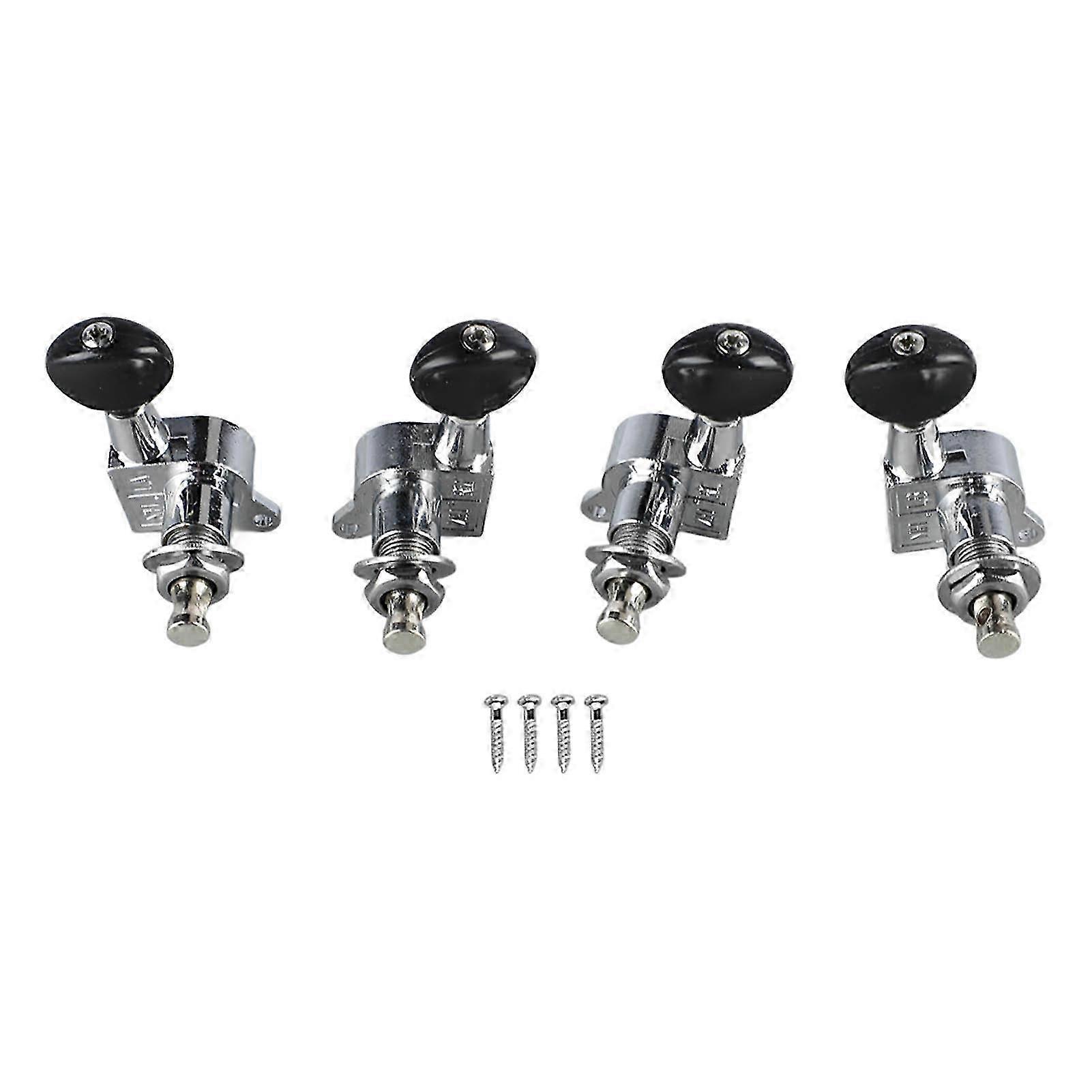 4-piece ukulele tuning pegs for classical instrument maintenance