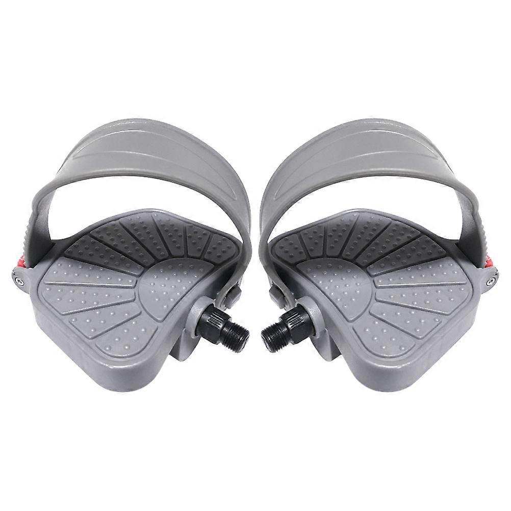 Pedal For Bike Universal Bicycle Pedals Indoor Bicycles Comfortable Riding 14.00X13.00X4.00cm Stable Support 1 Set