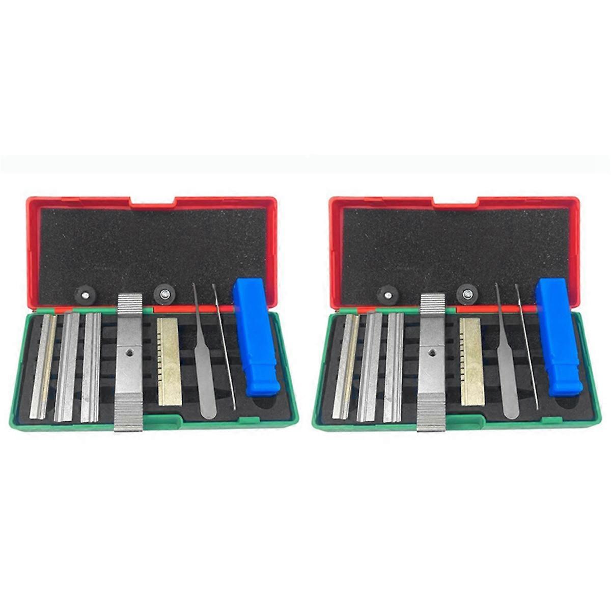 1 Box AB Three-Head Tin Foil Tools Full Set Locksmith Tool Supplies