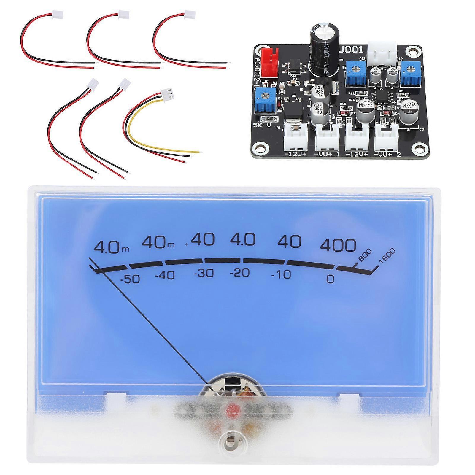 TS-DB105-W VU Meter with White Backlight Driver Board o Power Level DB Tester