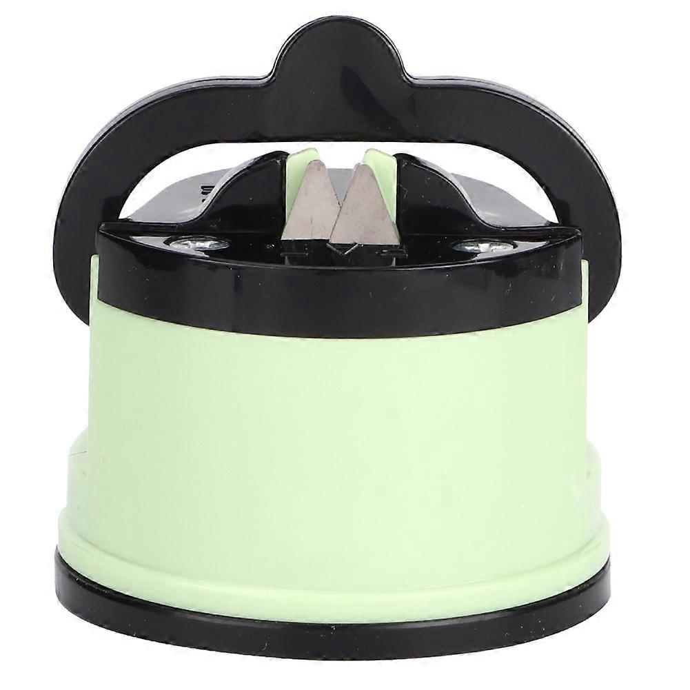 Multi Fonction Mini Kitchen Knife Quick Sharpening Tool Knife Sharpener Kitchen Accessories Green