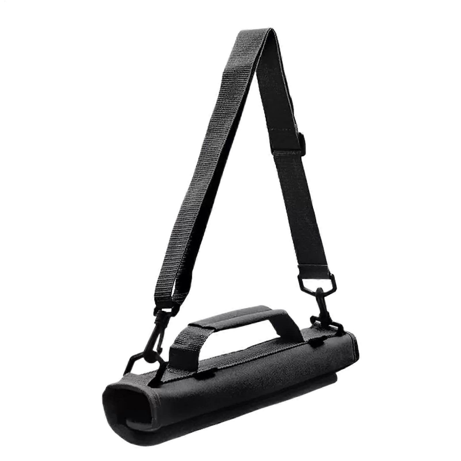 Golf Club Travel Bag with Adjustable Strap and Handle for Men, Women Black