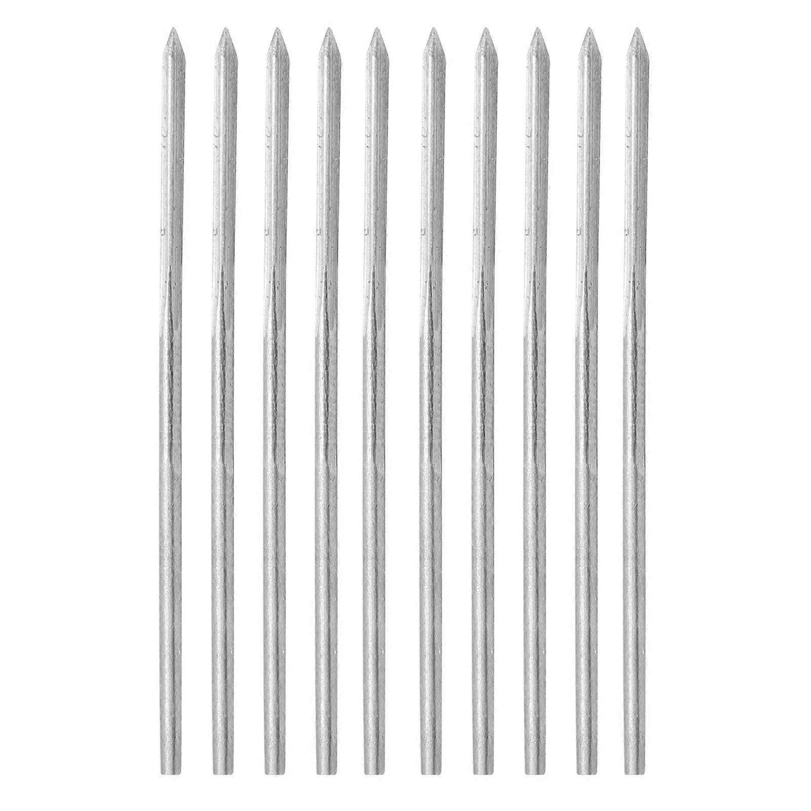 10PCS 1.5mm Fully Ground Machine Reamer High Speed Steel Cutting Processing Tool