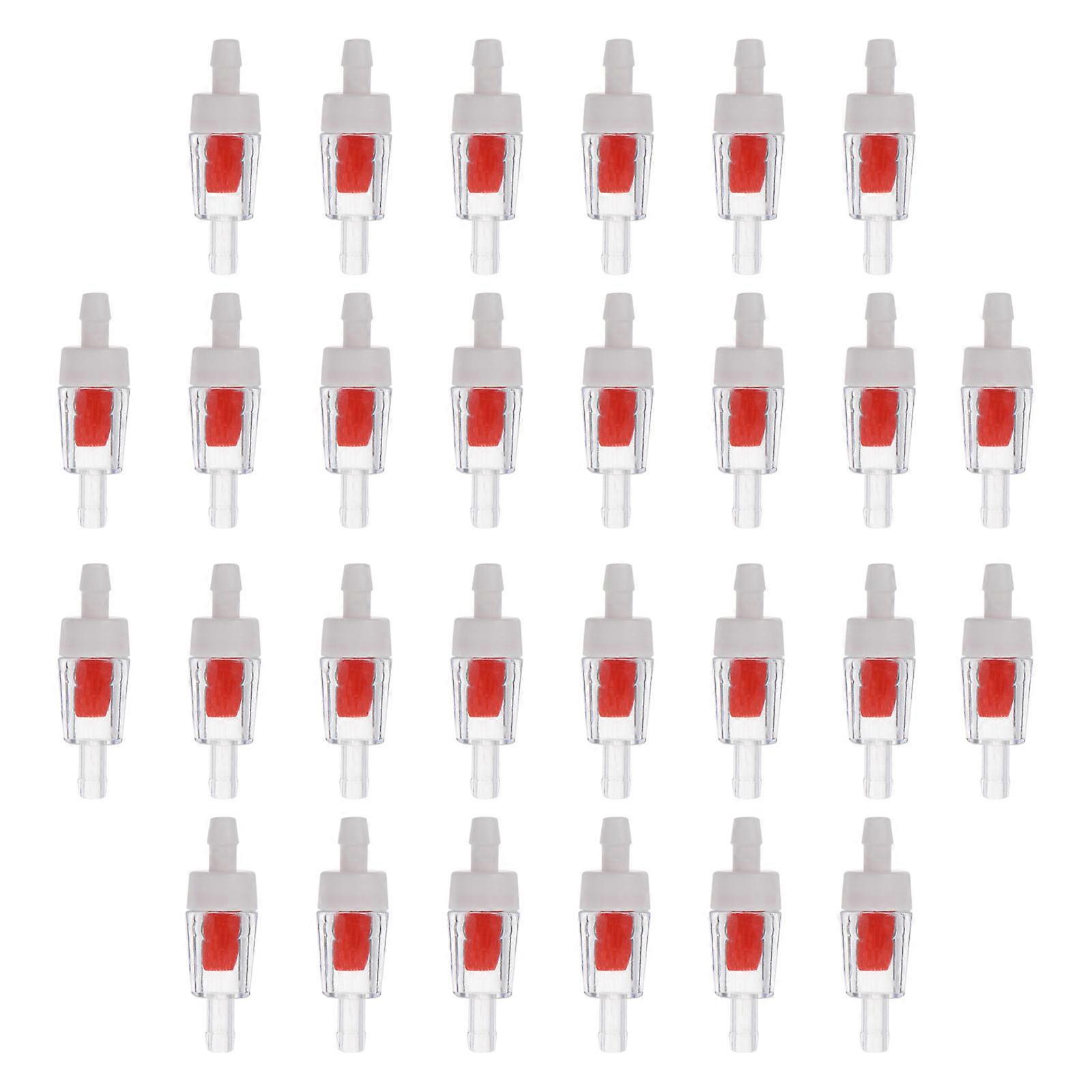 Luftpumpe Kontrolventil Akvarium Holdbar Praktisk Fisk Entusiaster 40Pack