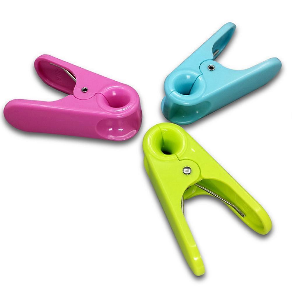 Fresh Keeping Bag Clip Abs Material Clothespin for Home Kitchen 10Pcs