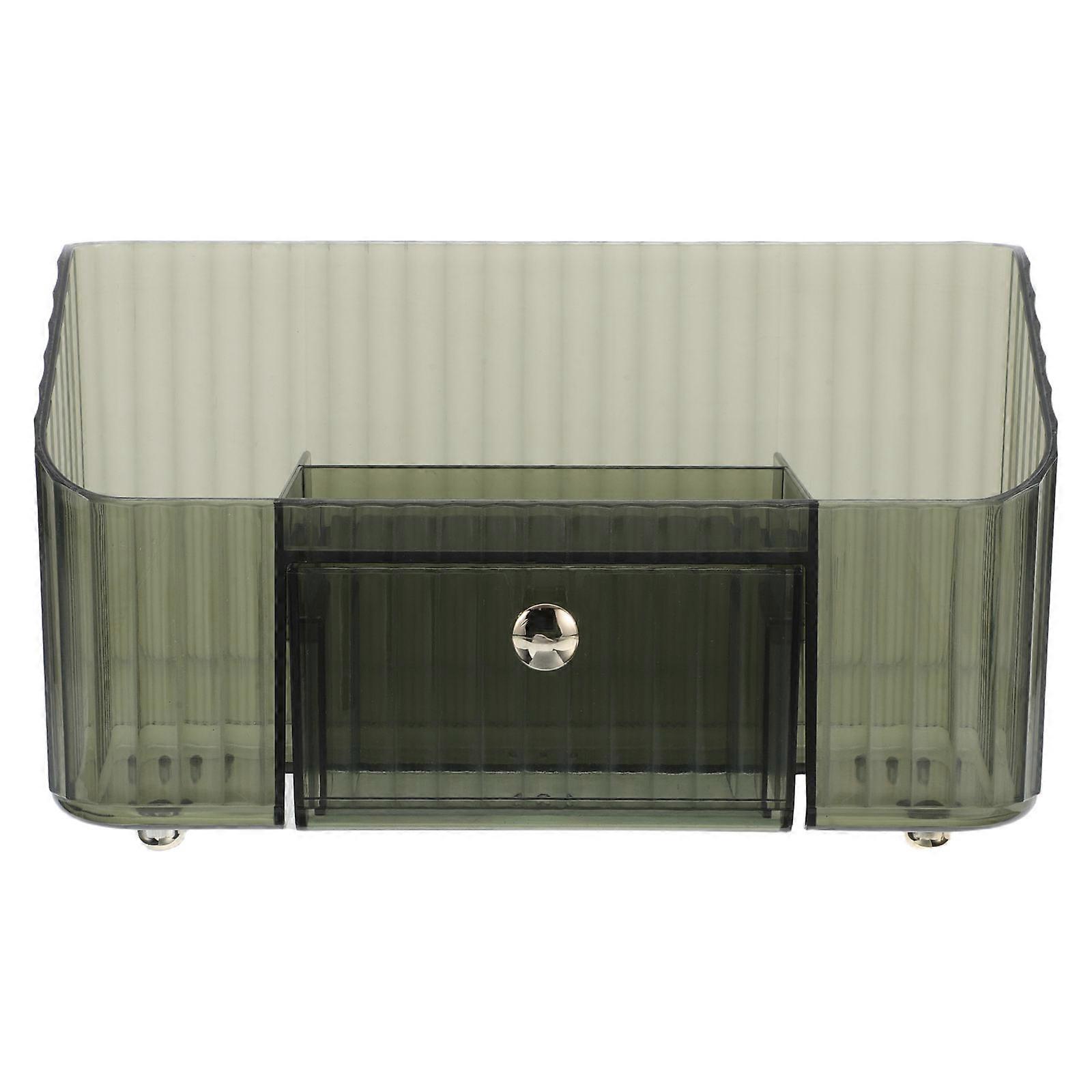 Perfume Tray For Women Drawer Organizer Multicompartment Design Bathroom Use Cosmetics Box 20.10X11.00X9.20CM 1Set