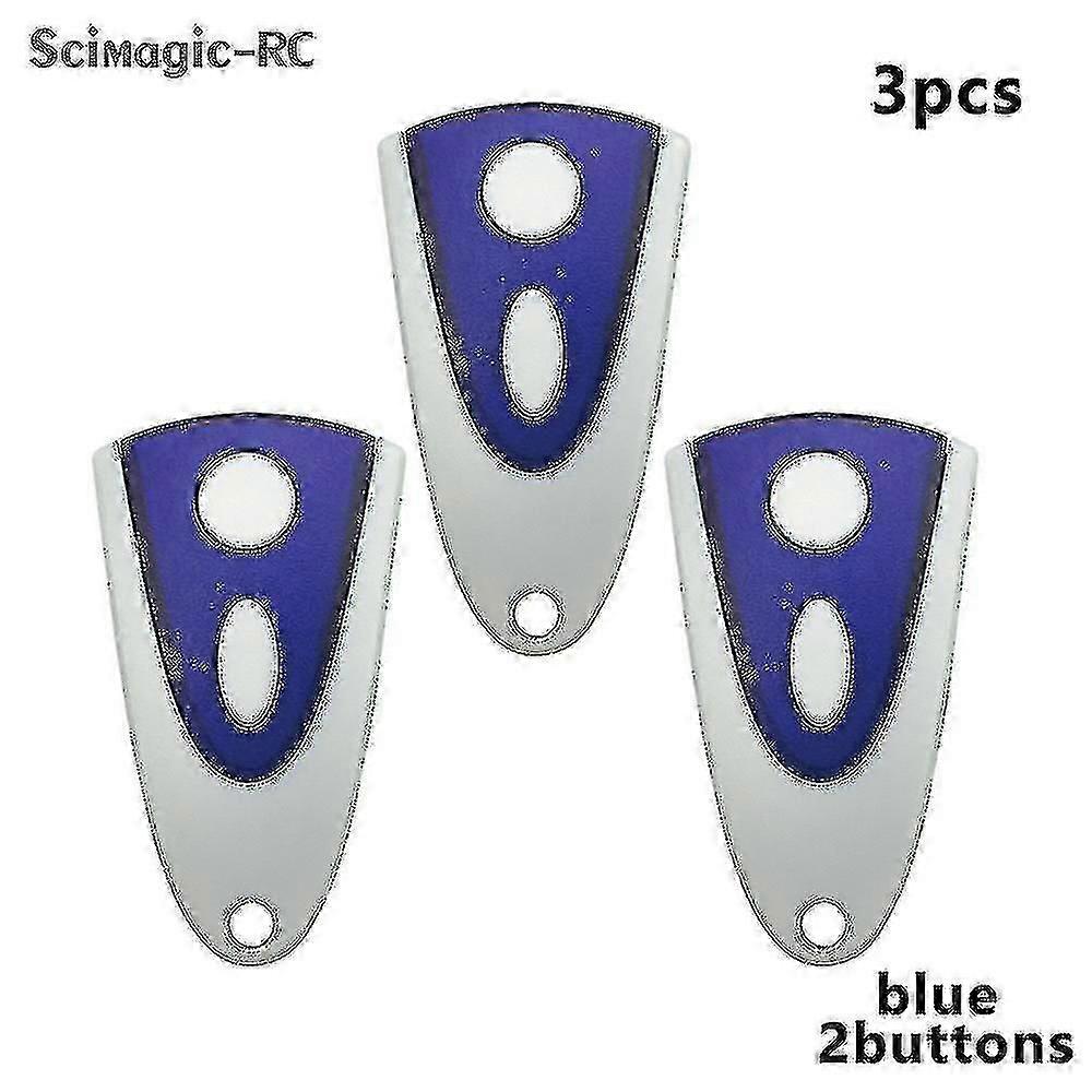 3pcs Novoferm Novotron 502 Max43-2 504 Max43-4 512 Mix 43-2 Garage Door Remote Control 43392mhz Rolling Code Mnhs433 Mchs43-yuyu