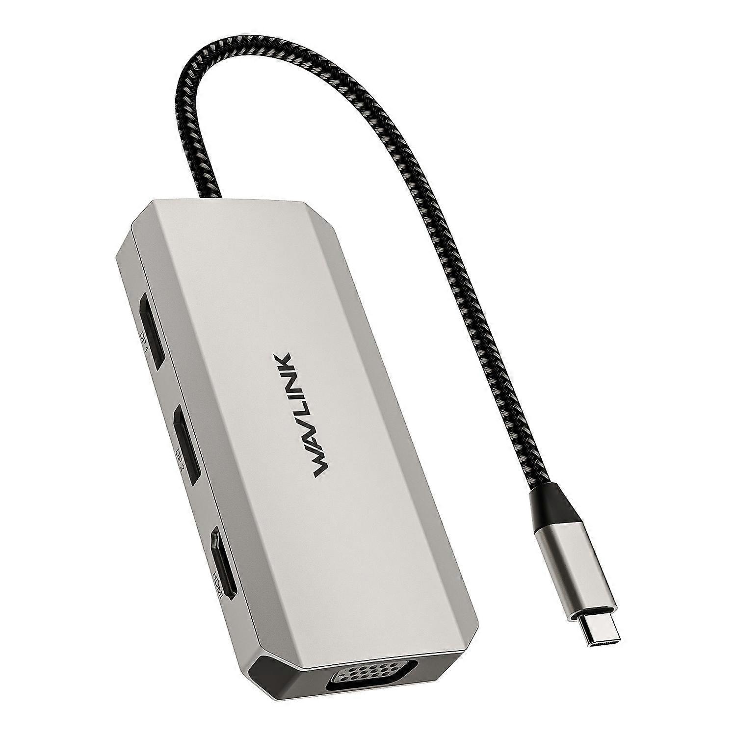 Adaptateur multiport USB-C 7 en 1