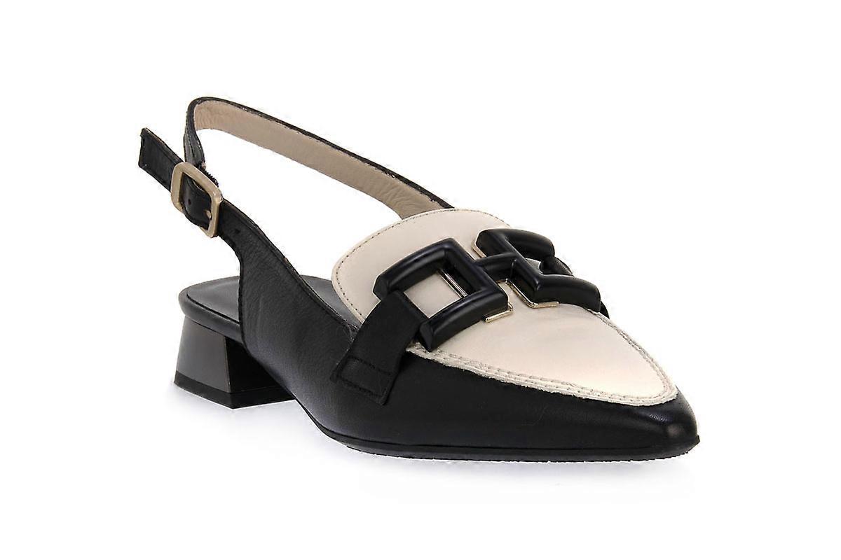 Hispanitas 002 schwarzer Soho-Loafer