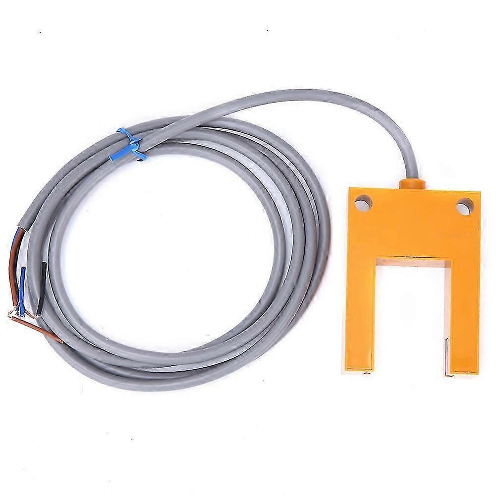 Photoelectric Switch NPN 3 Wire Groove Shape Sensor Switch for DC10-30V