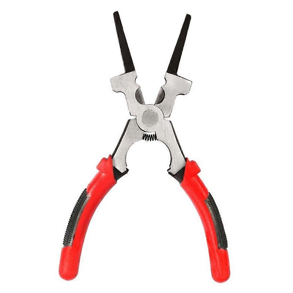 Cutting wire removal flat nose pliers MIG welding auxiliary tool
