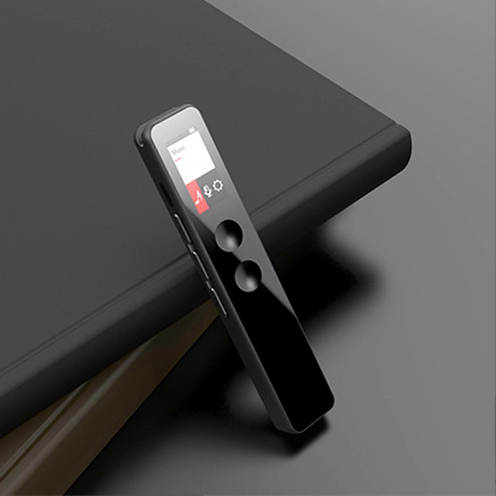 Digital Voice Recorder Mini Omnidirectional Pickup DSP Noise Reduction MP3 Player HiFi Portable Recorder for Lecture 16GB 