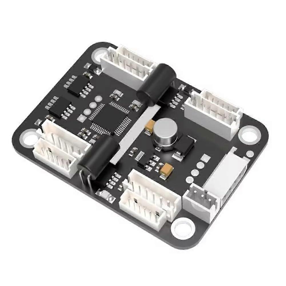 4Way Encoded Motor Drive Module, Integrated Voltage Stabilization Circuit, Motor Control, Smart Car, Specifically for Robot Cars