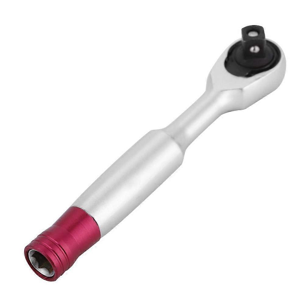 Ratchet Wrench, Mini 1/4 Inch Ratchet Wrench Set, Quick Release Tool (100 mm)