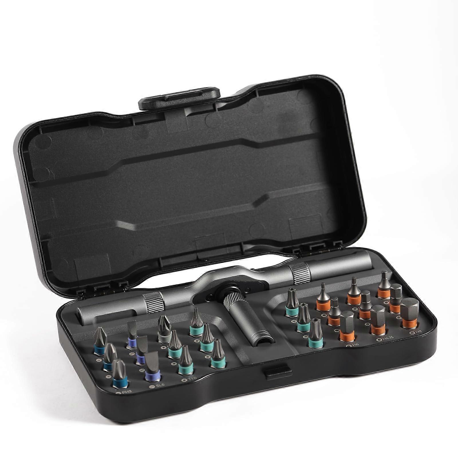 26 in 1 Screwdriver Set, Mini Magnetic, Detachable, Precision Tool for PC, Laptop, Phone