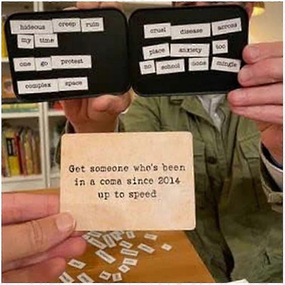 Ransom Notes Espansione One - Gioco Di Società Con Magneti Di Parole, Nuove Carte E Vassoi, 3+ Giocatori