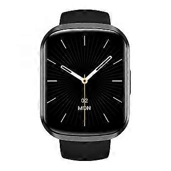 Men Women Gift Smartwatch Fitness Tracker Bracelet Blood Pressure | Smartwatch (Black)
