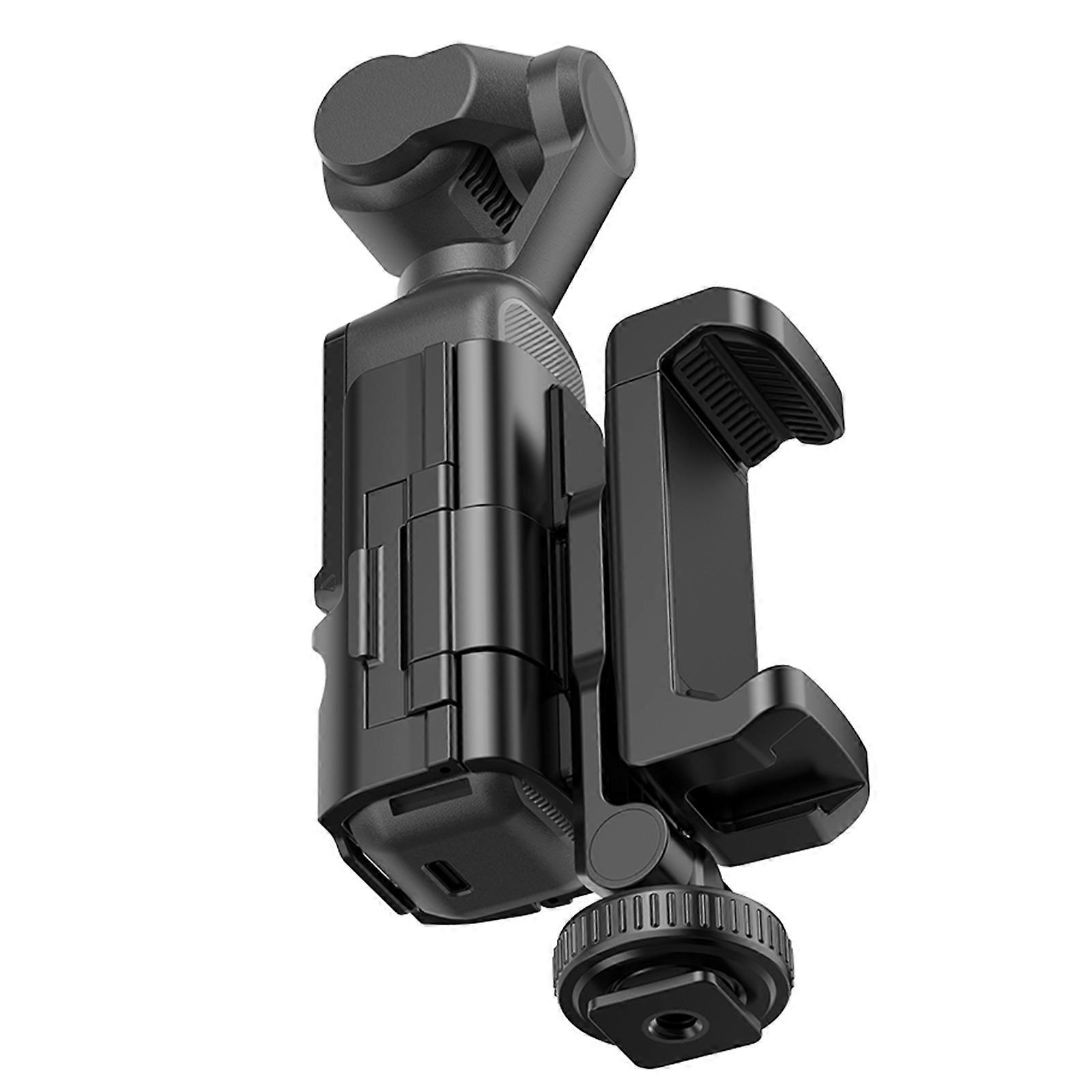 Quality Video Recording Bracket Secure and Adaptable Phone Mount Teleprompter Bracket for POCKET 3 Camera Accessory Multicolor