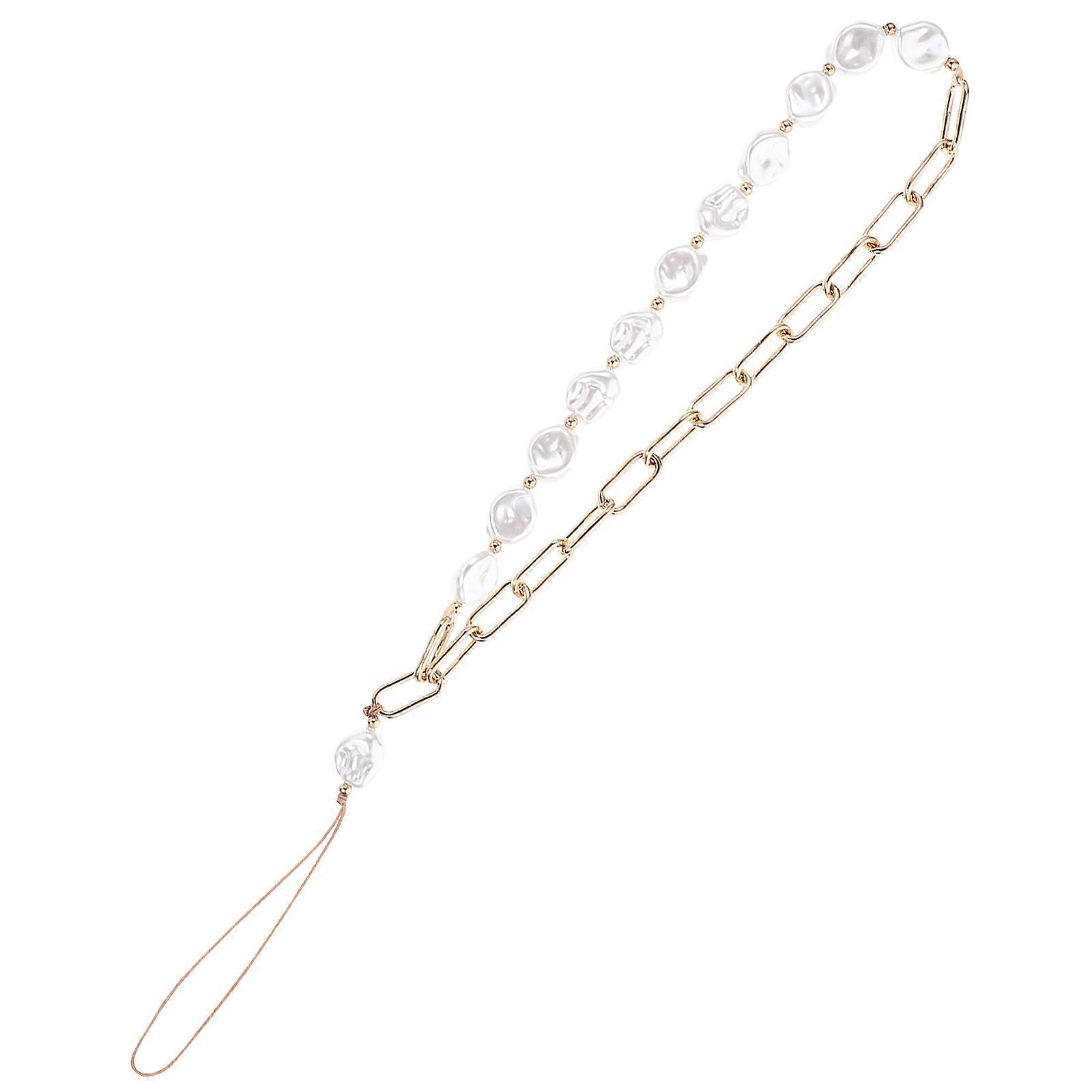 Phone Decor Beaded Phone Hanging Strap for Decoration