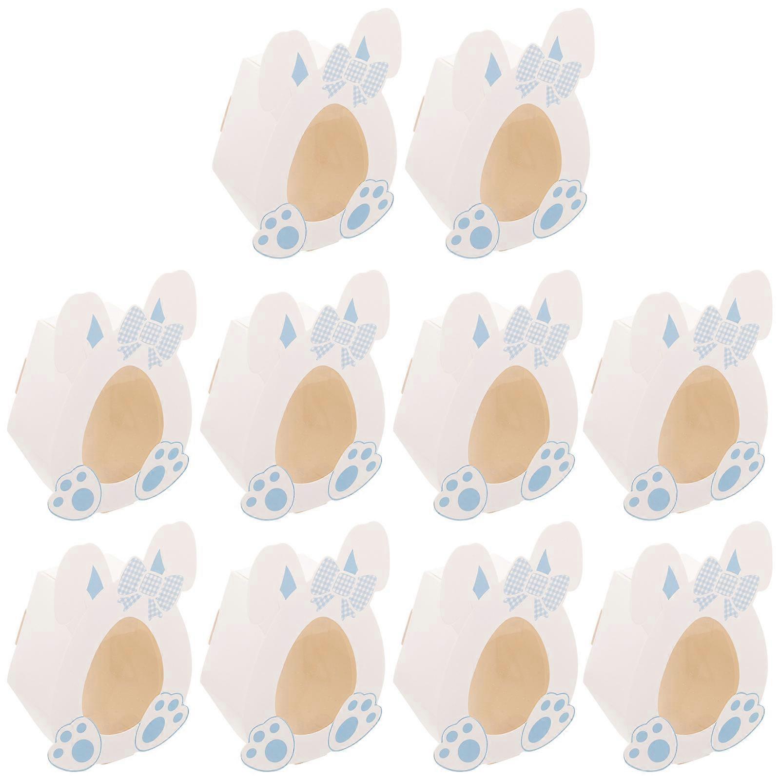 Candy Boxes For Sweets Smooth Surface Fine Workmanship Gift Packing Case 10Pcs