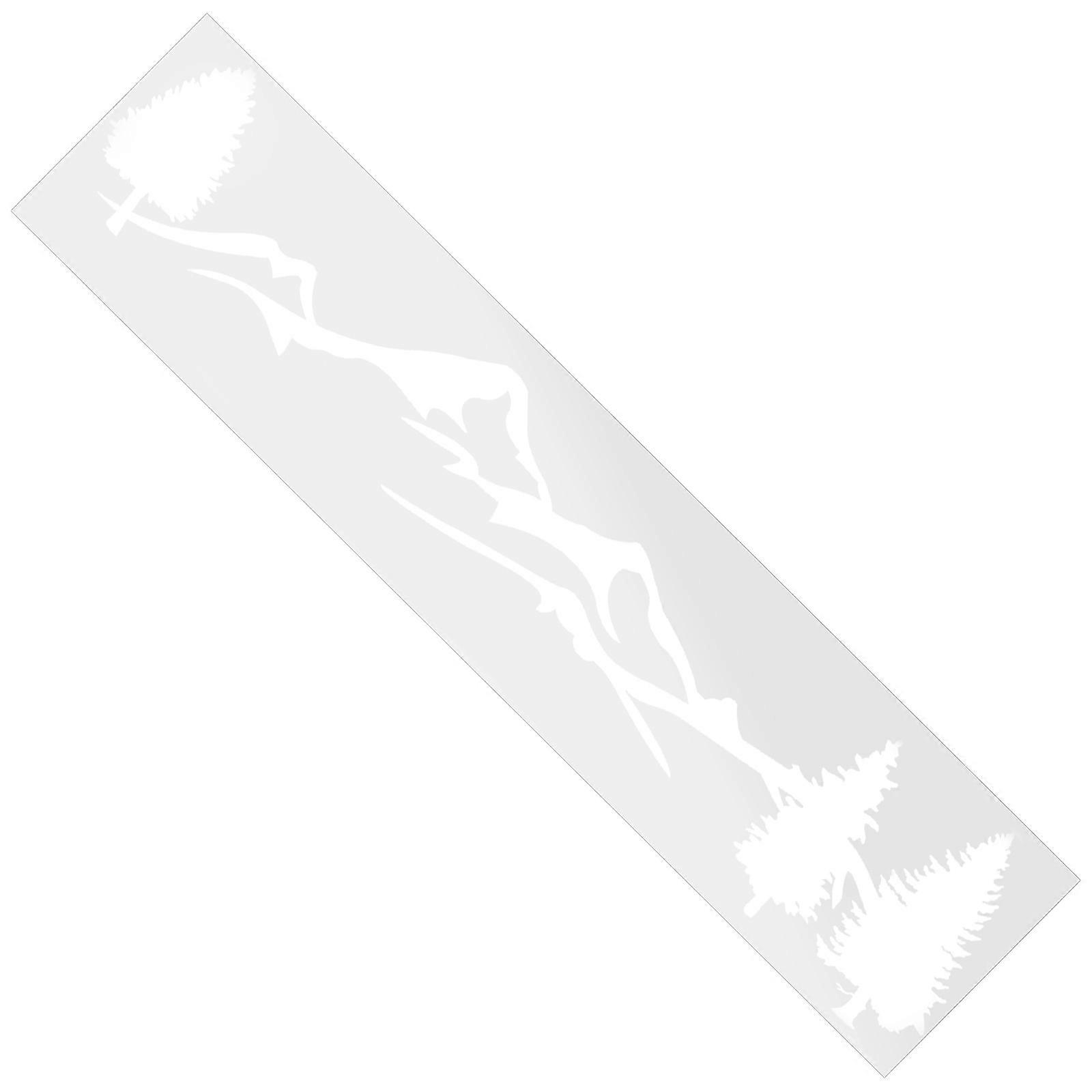 Mountain Sticker Bumper Sticker for Decoration with Durable PVC Material