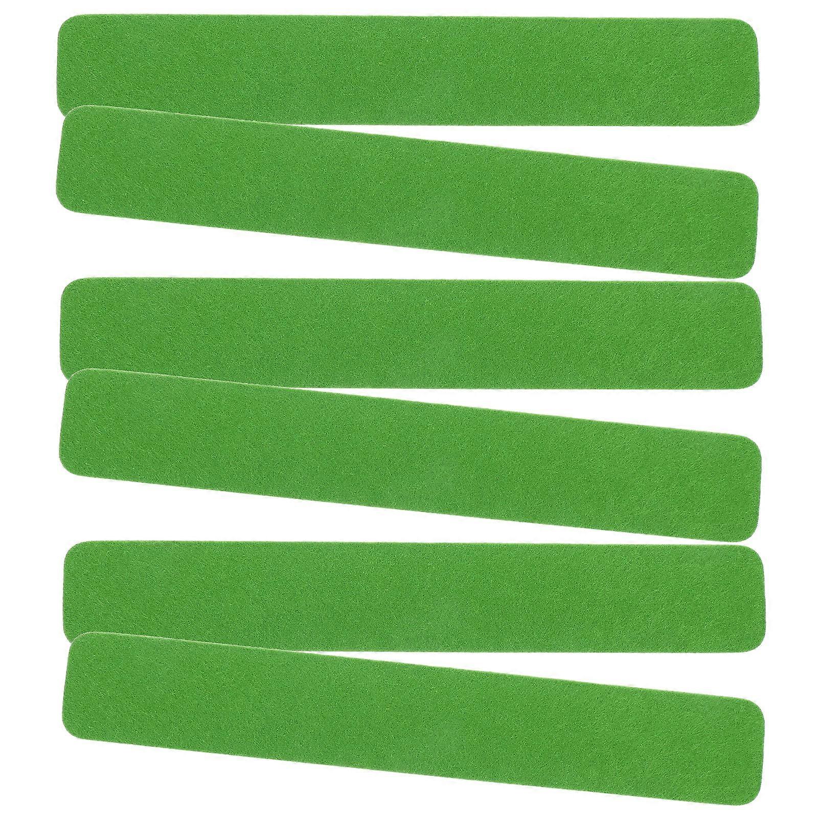 Self Adhesive Felt Bulletin Board Strips for Office & School – Easy Wall Installation, Stylish Army Green Memo Board Bars for Message and Photo