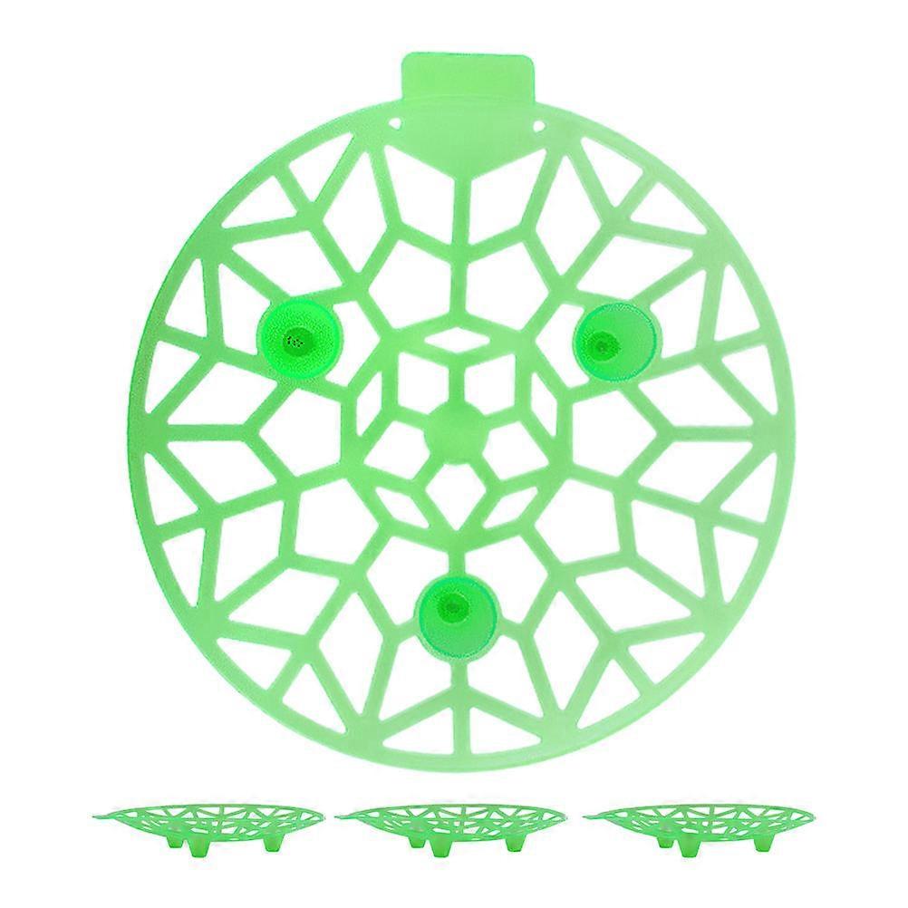 دعم حديقة البطيخ حامل البستنة 22.00X22.00X3.00CM قاعدة مربعة 4 قطع