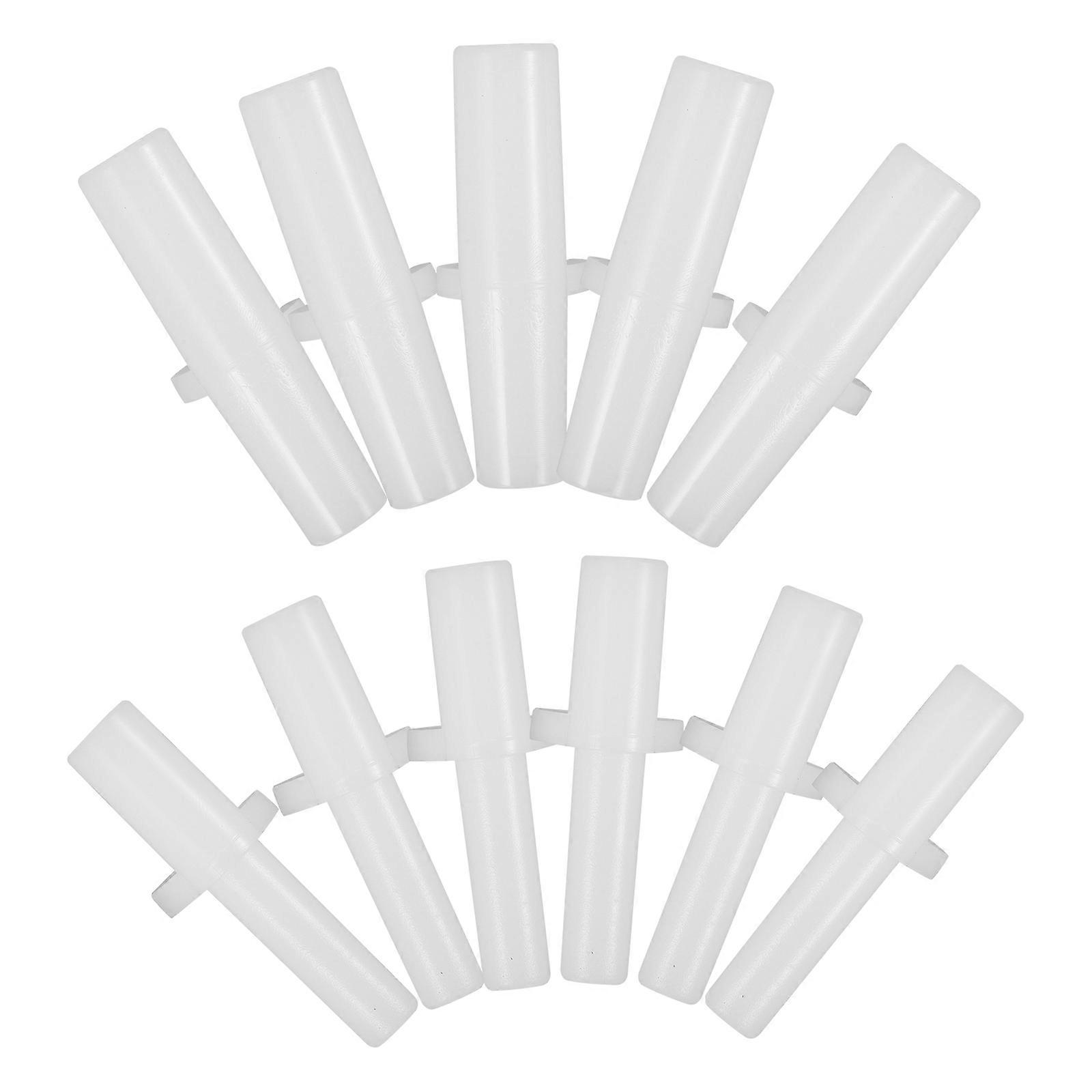 Tent Pole Connectors Tent Parts Easy Installation Outdoor Adventures Support 20Pack