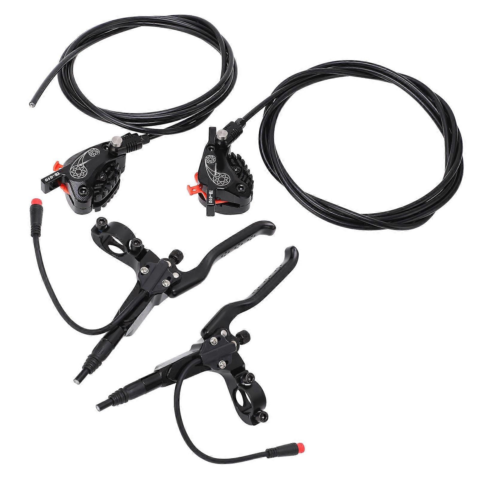 Zestaw hydraulicznych hamulców tarczowych Czterotłokowy dwukierunkowy hamulec tarczowy ciśnieniowy ze stopu aluminium z wirnikiem 