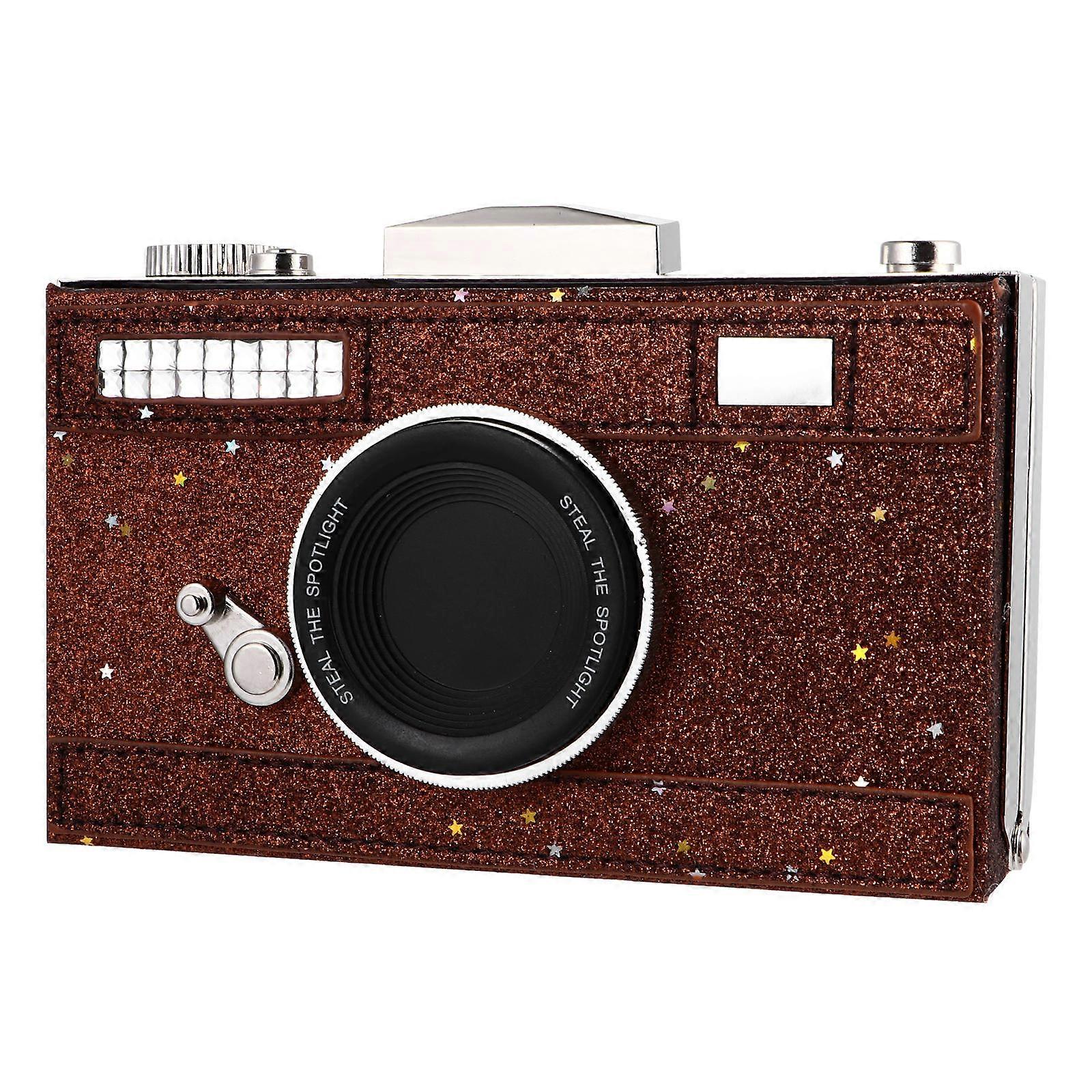 Camera Shape Bag Crossbody Wear Work School Shopping Daily Use Women 1Pc