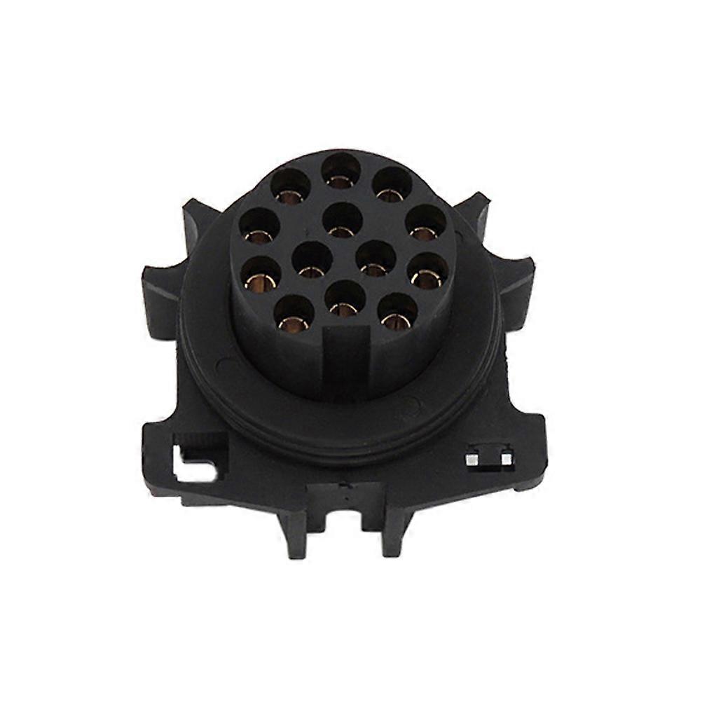 Automobile Waterproof Connector Style 13 Pin Trailer Corrosion Resistant For Car Owners Outdoor Use 1Pack