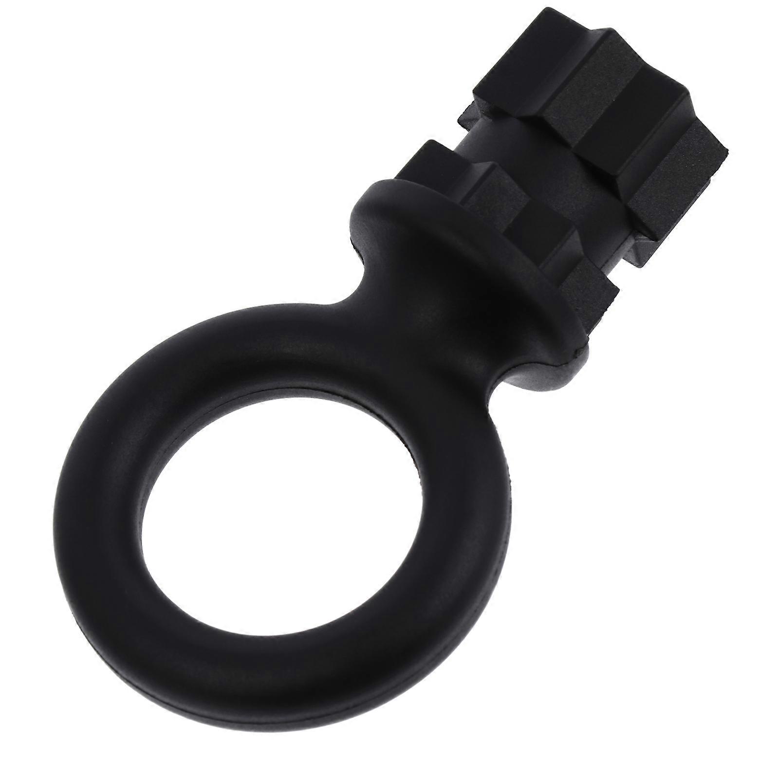 Kayak Ring Bracket for Boat Rope Mounting Black Polyurethane Component 1PC
