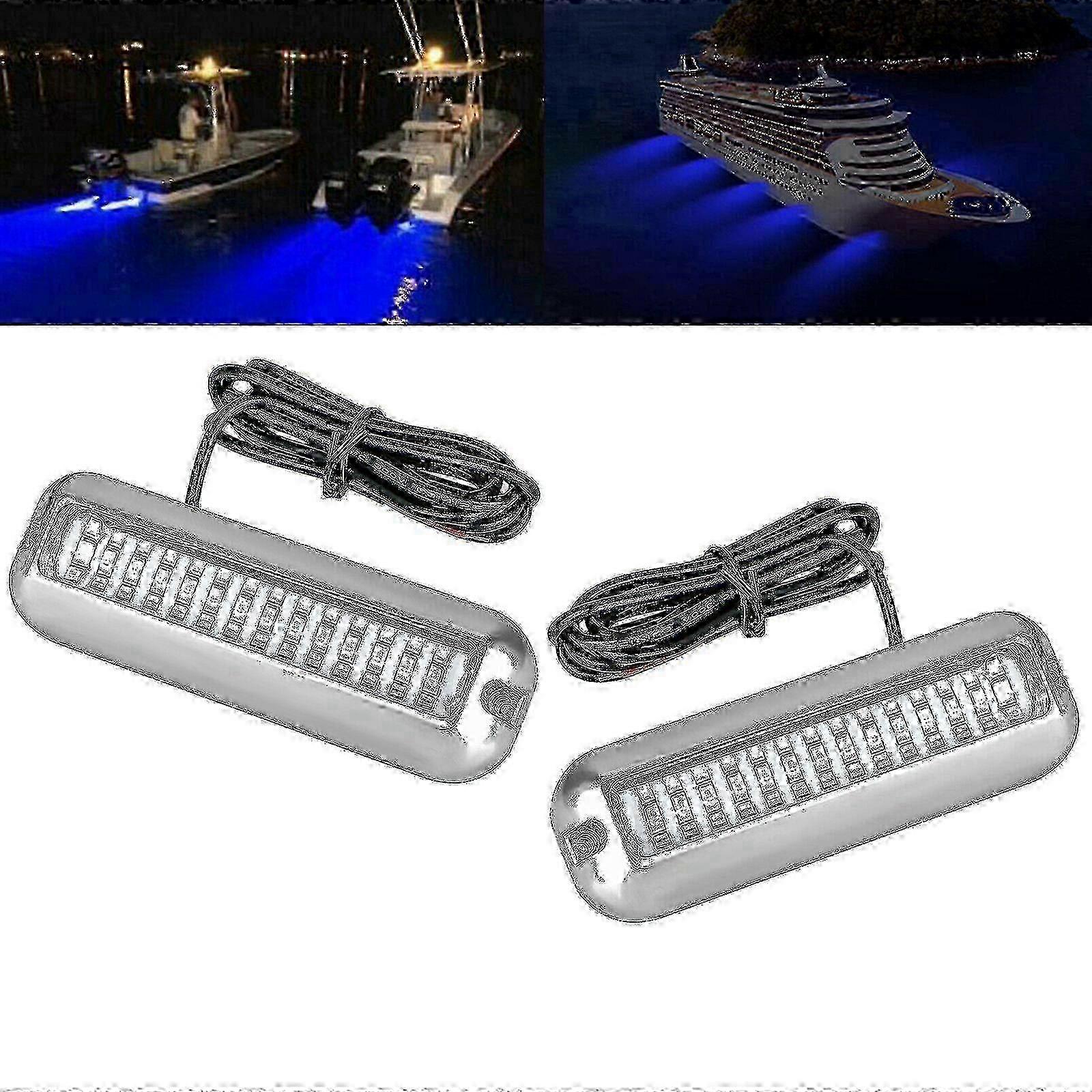 Tauchfähiges LED-Beleuchtungssystem für Boote und Docks